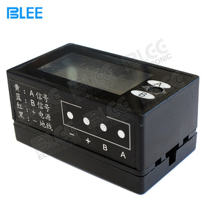 Contador de código electrónico Blee de 8 bits, interfaz de cableado reiniciable 12V08 para accesorios de consolas de juegos - Product Image 3