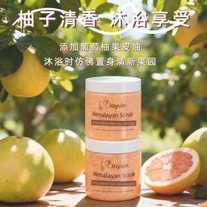 Gommage Himalayen Joyvin 200g infusé aux cellules souches de collagène pour l'exfoliation corporelle - Product Image 2