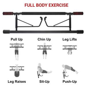 Equipo <span class=keywords><strong>de</strong></span> ejercicio para puerta <span class=keywords><strong>de</strong></span> Fitness, <span class=keywords><strong>barra</strong></span> portátil para Barbilla, <span class=keywords><strong>barra</strong></span> <span class=keywords><strong>multifuncional</strong></span> para tirar hacia arriba para puerta - Product Image 3