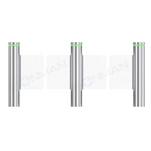 Cổng quay vòng xoay hai chiều với hệ thống kiểm soát truy cập thông minh cho các ga tàu điện ngầm - Product Image 5