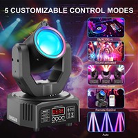 Mini projecteur de scène à faisceau 36W, lumière de fête, effet LED, laser, stroboscope, avec commande vocale, pour clubs, bars, KTV