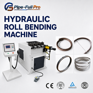 Wholesale High Quality 7-Roll CNC Pipe Ring <b>Bending</b> <b>Machine</b> Factory Direct - Product Image 1