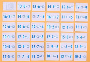 2025 Bán Buôn Bán Hàng Trực Tiếp Trẻ Em Của Câu Đố Đồ Chơi Giấy Toán Học Tính Toán Thẻ Thích Hợp Cho Giáo Dục Mầm non - Product Image 6