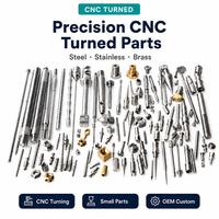 Service de tournage automatique CNC sur mesure, pièces métalliques de petite taille de précision, acier inoxydable, laiton, aluminium, électronique, OEM