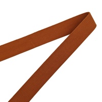 Sangle en coton robuste de 2,3 mm d'épaisseur, ruban en coton de 38 mm, sangle en coton offerte en stock, polyester/coton