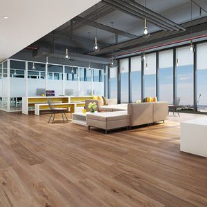 Moderno AC1/AC2 grano de madera PVC <span class=keywords><strong>parquet</strong></span> laminado <span class=keywords><strong>precio</strong></span> de fábrica ignífugo impermeable HDF alto brillo clic bloqueo Baño - Product Image 5