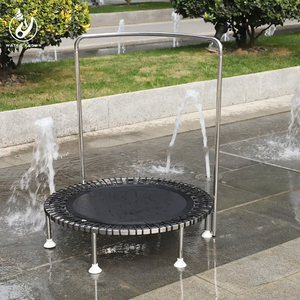 Trampoline aquatique moderne de haute qualité en acier inoxydable et <span class=keywords><strong>caoutchouc</strong></span> PVC pour <span class=keywords><strong>piscine</strong></span>, réduisant la pression articulaire - Product Image 3