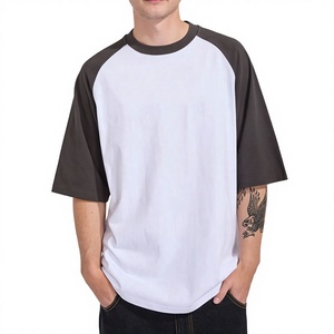 Men Fashionable T-Shirt Summer Wear Streetwear Regular Fit 220 Gsm Heavyweight Regular Unisex Quick Dry Breathable Plus Size - Product Image 1