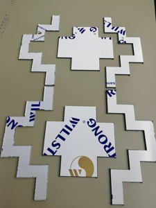 Alucobond Décoration moderne en pierre de marbre Façade métallique Panneau composite en aluminium Panneau mural antistatique Panneaux sandwich Bâtiment - Product Image 4