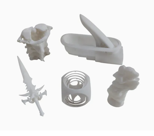 Prototypage rapide de qualité industrielle en métal, <span class=keywords><strong>ABS</strong></span>/PA/PP/PC/POM, résine plastique Peek, nylon pour pièces fonctionnelles imprimées en 3D - Product Image 1
