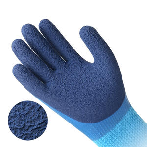 قفازات شتوية للسلامة من XINGYU الأكثر مبيعاً قفازات شتوية مقاومة للماء مقاومة للبرد في الشتاء قفازات عمل من اللاتكس - Product Image 3