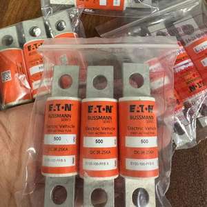 Предохранитель <span class=keywords><strong>Bussmann</strong></span> EV20-100-PFB-S 100A для электромобилей - Product Image 6