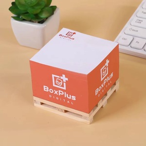 กระดาษโน้ตบล็อกแบบมีกาวในตัว พิมพ์โลโก้ได้  สำหรับธุรกิจ โรงเรียน สำนักงาน  ขนาดปรับแต่งได้ - Product Image 1