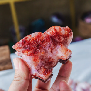 Offre Spéciale : Sculptures de cochon volant en <span class=keywords><strong>quartz</strong></span> naturel poli, 70-80 mm, en divers matériaux, cristal de <span class=keywords><strong>quartz</strong></span> à vendre - Product Image 6