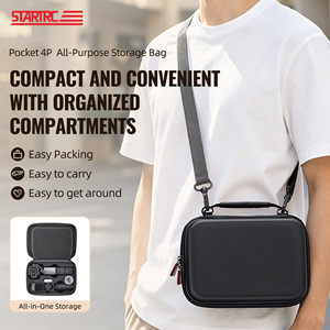 STARTRC Étui rigide pour DJI Osmo Pocket 4/3, Sac de transport étanche IP67 antichoc pour Pocket 3/4 et caméra d'action - Product Image 1
