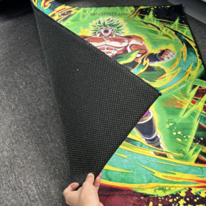 Tappeto per <span class=keywords><strong>bambini</strong></span> in poliestere antiscivolo con logo, - Product Image 3