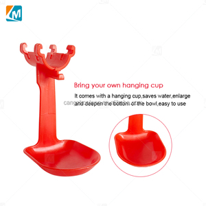 อุปกรณ์เลี้ยงสัตว์ปีก YYX ถ้วยน้ำหยดสำหรับไก่เนื้อ ถ้วยน้ำดื่มสำหรับสัตว์ปีก ถ้วยน้ำดื่มอัตโนมัติสำหรับสัตว์ปีก - Product Image 5
