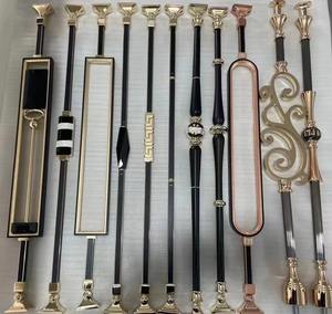 Moderne Luxe Aluminium Trapbaluster Decoratieve Aluminium Palen Meerdere Designspindels - Product Image 2