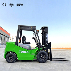 رافعة شوكية ديزل من مصنع شاندونغ تورتاي، سعة 2.5 طن، رافعة شوكية صغيرة 2 طن و3 طن قابلة للتخصيص لمناولة المواد - Product Image 2