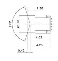 Module de caméra endoscopique Micro HD USB, le plus petit module de caméra endoscopique 5,0 mm 1920*1080 pour l'inspection industrielle