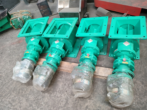 Vanne rotative à vitesse réglable, soufflet <span class=keywords><strong>d</strong></span>'air, alimentateur étoilé, état neuf, pour la suppression de la <span class=keywords><strong>poussière</strong></span>, l'industrie céréalière, le transport de poudres et de matériaux - Product Image 6