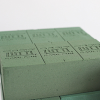 JAYWOOD Vente en gros de mousse florale à absorption d'eau mousse florale humide brique mousse florale sèche artificielle