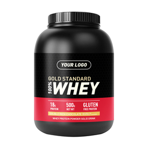 Bubuk Protein sapi gemuk penumbuh otot, nutrisi olahraga pemulihan paska Protein tinggi - Product Image 1