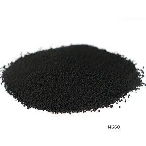 High Purity Rubber Additives Powder Carbon Black Granular N660 For Chemical Auxiliary Agent