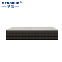 Colchones de Resortes para Hotel OEM/ODM, Colchones al Vacío Cómodos, Tamaño King, para Muebles de Dormitorio