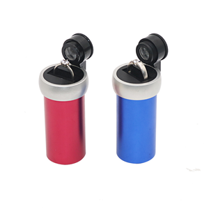 Mini Lente d'Ingrandimento a Forma di Coppa <span class=keywords><strong>in</strong></span> Metallo per Diamanti, <span class=keywords><strong>con</strong></span> Specchio e Inscrizione Laser GIA, Ingrandimento 10X per Diamanti - Product Image 1