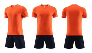 Camisetas de Fútbol Personalizadas 100% Poliéster, Uniformes de Fútbol con Impresión por Descarga, Transpirables, de Secado Rápido, para Verano - Product Image 4