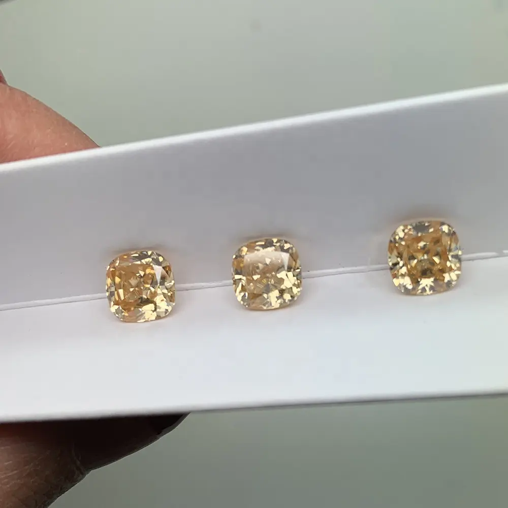 Ronda cojín corte pulido 6,5mm 1ct vvs, blanco, amarillo, color indio genuino suelto natural anillo diamante precio por 1 gramos