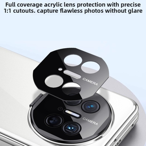 Étui de téléphone portable transparent neuf pour MateX5 avec charnière intégrée, protection intégrale, film intégré et support anti-chute pour objectif - Product Image 5