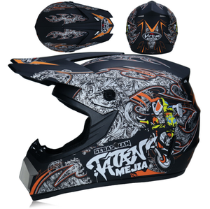 Off road casco <span class=keywords><strong>cross</strong></span> moto motocrosss bambini casco TN-8696 - Product Image 6