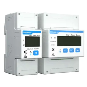 High Quality Smart Energy Meter 3 Phase Dtsu666-h 250a/50ma 250a 3 Phase Smart Power Sensor