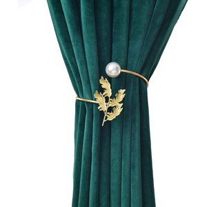 Embrasses <span class=keywords><strong>de</strong></span> rideaux modernes Embrasses <span class=keywords><strong>de</strong></span> rideaux <span class=keywords><strong>de</strong></span> fenêtre pour rideaux muraux crochets <span class=keywords><strong>de</strong></span> rideaux <span class=keywords><strong>de</strong></span> <span class=keywords><strong>montagne</strong></span> pour l'extérieur chambre à coucher bureau - Product Image 6