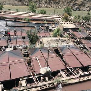 मैलासिया टिन अयस्क सिलाई गुरुत्वाकर्षण पृथक्करण सोने के छोटे स्लॉट स्टील फ्राप हिटिंग टेबल - Product Image 4