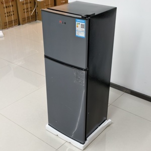 H 98L 양문형 냉장고, 상단 냉동실과 하단 저장실, 에너지 절약형 냉장고 - Product Image 1