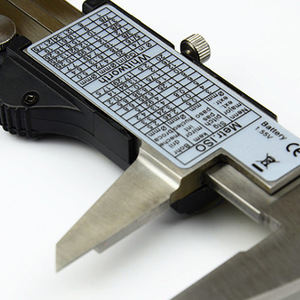 स्टेनलेस स्टील उपकरणों को मापने 0-150MM 0-200MM 0-300MM एबीएस मूल डिजिटल Vernier कैलिपर इलेक्ट्रॉनिक कैलिबर - Product Image 6