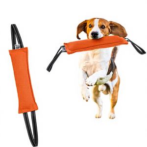 Kandal Pet Supplies Giocattoli per cani per addestramento e mordita, in tessuto resistente agli strappi, bastone da mordere per la pulizia dei denti - Product Image 1