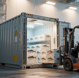 ห้อง<span class=keywords><strong>เย็น</strong></span>เก็บอุณหภูมิ40ฟุตตู้แช่แข็ง & ห้อง<span class=keywords><strong>เย็น</strong></span>สำหรับห้องทำความ<span class=keywords><strong>เย็น</strong></span>อาหารทะเลแช่แข็ง - Product Image 1