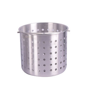 Olla para Cangrejos <span class=keywords><strong>de</strong></span> Aluminio Grande, 21L/35L, Equipo Portátil para Pesca al Aire Libre, para Carpas y Peces <span class=keywords><strong>de</strong></span> Agua Salada, Pesca <span class=keywords><strong>de</strong></span> Arrastre en Lagos - Product Image 4