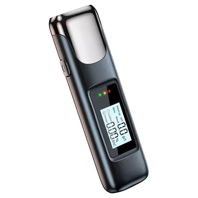 2026 Breath Alcohol Tester Gas Analyzer for Wine and Drinks Convenient Breathalyzer