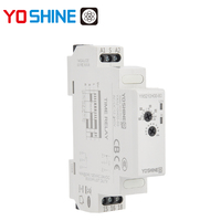 Relais de temporisation Yoshine Miniature AC/DC24-240VAC 10A/16A SPDT DELAY 0.1 SECONDE 10 JOURS AUTO Multi-période Déclencheur unique Pause