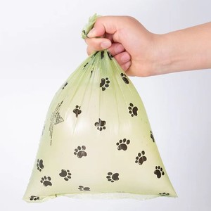 Bolsa Desechable para Excrementos de Mascotas, Bolsa de Basura Transparente, Duradera, Biodegradable, Ecológica, Personalizada, con Cordón de Plástico - Product Image 5