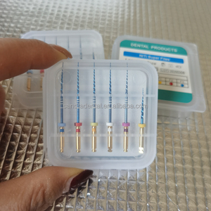 Limas Rotatorias Endodónticas de Niti con Memoria Flexible, Material Dental de Clase II, CE ISO, para Tratamiento de Conducto Radicular, 21mm 25mm 31mm, Azules - Product Image 5