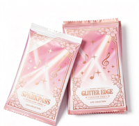 Pochettes en plastique scellées à chaud avec logo personnalisé, idéales pour cartes de jeu et cartes d'anime – Pratiques pour la vente au détail