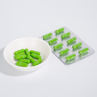 Capsules de nettoyage du côlon de qualité supérieure pour femmes, sans OGM, capsules amincissantes pour le contrôle du poids, suppléments à base de plantes pour le transit intestinal