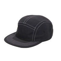 Gorra de Béisbol de 5 Paneles con Logotipo Personalizado, Gorra Snapback de Hip Hop, Ajustable y de Secado Rápido