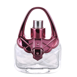 Nuova Bottiglia di Profumo di Lusso dal Design Moderno a Forma di <span class=keywords><strong>Borsetta</strong></span>, 30Ml 50Ml 70Ml 100Ml, Spray Riutilizzabile in Vetro con Tappo a Crimpatura - Product Image 1